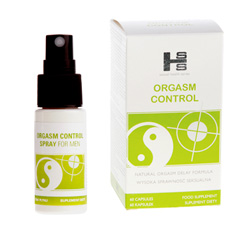 Orgasm Control 60tab + Spray 15ml - Komplet Pe�nej Kontroli